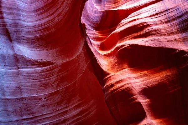 Berömda Antelope Canyon Nära Page Arizona — Stockfoto