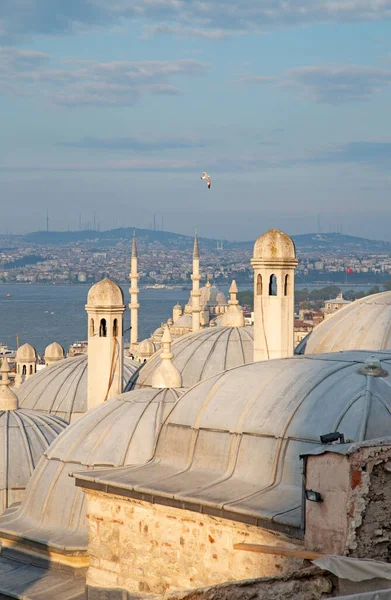 Utsikt Över Den Moderna Istanbul Staden — Stockfoto
