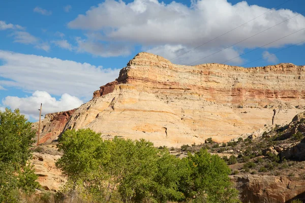 Utah Abd Deki Canyonlands Narional Park Gökyüzü Adası — Stok fotoğraf