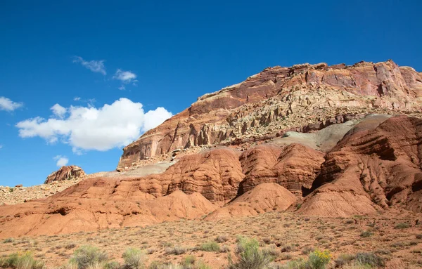 Capitol Reef National Park Utah Eua — Fotografia de Stock