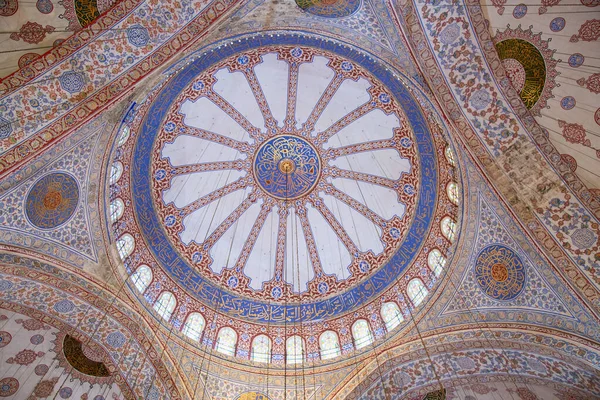 Famosa Mesquita Azul Istambul Turquia — Fotografia de Stock