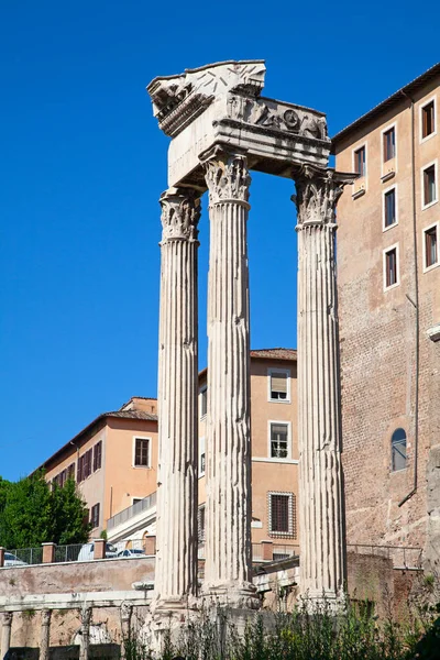 Ruins Forum Rome Italy — Stock Photo, Image