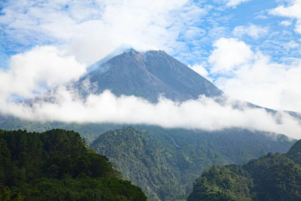 Vulcano Bromo Sull Isola Java Indonesia — Foto Stock