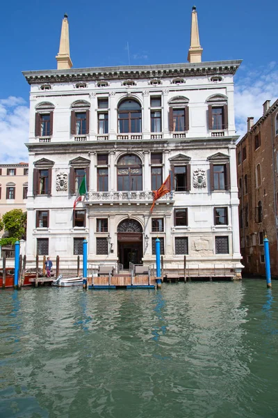 Straten Van Oude Stad Venetië Italië — Stockfoto