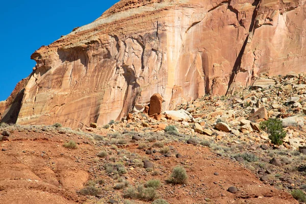 Národní Park Capitol Reef Utahu Usa — Stock fotografie