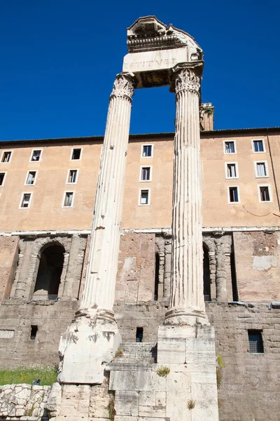 Ruínas Fórum Roma Itália — Fotografia de Stock