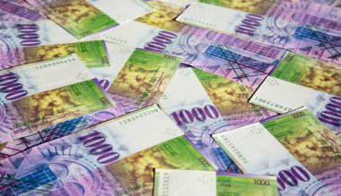 İsviçre 1000 franklık banknotların koleksiyonu. İsviçre Ulusal Bankası (SNB) tarafından yayınlanan 1000 franklık banknot dünyanın en değerli banknotlarından biridir. Mevcut 1000 franklık banknotlar 1995 yılından beri İsviçre 'de dolaşımda..
