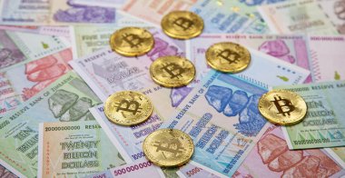 Yüksek enflasyondan sonra Zimbabwe 'nin banknotları