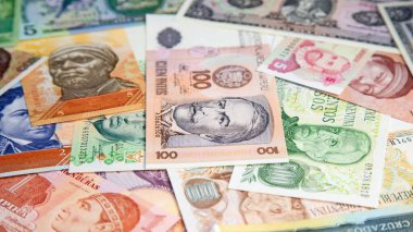 Güney Amerika banknotlarının çeşitliliği