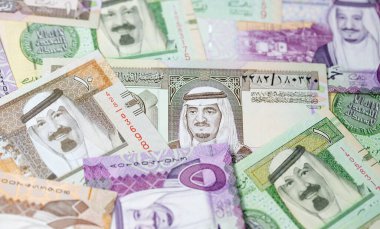 Suudi Arabistan Riyal para koleksiyonu