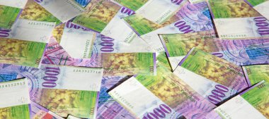 İsviçre 1000 franklık banknotların koleksiyonu. İsviçre Ulusal Bankası (SNB) tarafından yayınlanan 1000 franklık banknot dünyanın en değerli banknotlarından biridir. Mevcut 1000 franklık banknotlar 1995 yılından beri İsviçre 'de dolaşımda..
