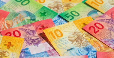 Yeni İsviçre banknotlarının koleksiyonu (2017 yılında yayınlandı))