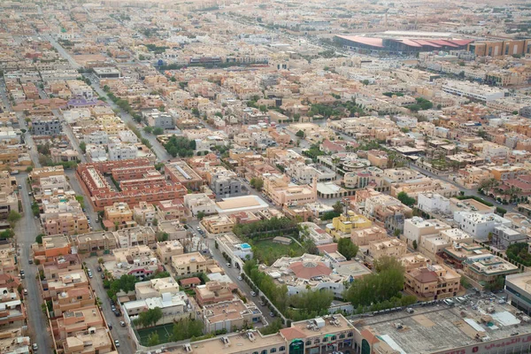 Riyadh Febbraio Veduta Aerea Del Centro Riyadh Febbraio 2016 Riyadh — Foto Stock