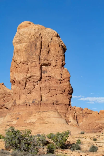 Landskap Arches National Park Utah Usa — Stockfoto