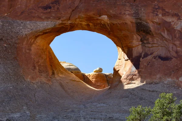 Paisajes Del Parque Nacional Arches Utah — Foto de Stock