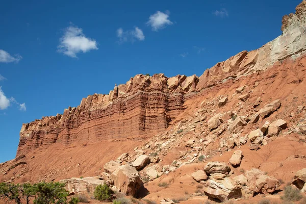 Capitol Reef National Park Utah Usa — Stockfoto