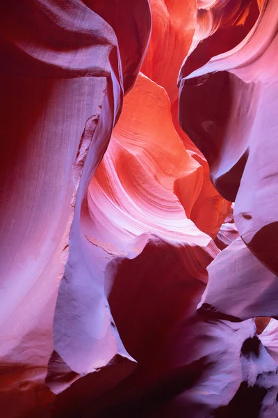 Famoso Cañón Del Antílope Cerca Page Arizona — Foto de Stock