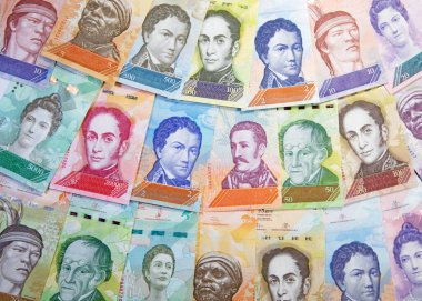 Güney Amerika banknotlarının çeşitliliği