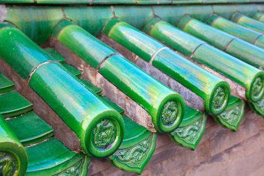 Gün batımında Cennetin Tapınağı. Pekin, Çin