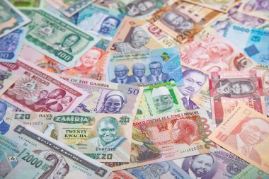 Güney Amerika banknotlarının çeşitliliği