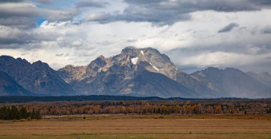 Grand Teton Ulusal Parkı, Wyoming, ABD
