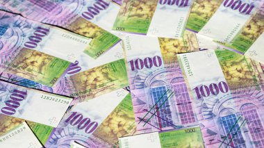 İsviçre 1000 franklık banknotların koleksiyonu. İsviçre Ulusal Bankası (SNB) tarafından yayınlanan 1000 franklık banknot dünyanın en değerli banknotlarından biridir. Mevcut 1000 franklık banknotlar 1995 yılından beri İsviçre 'de dolaşımda..