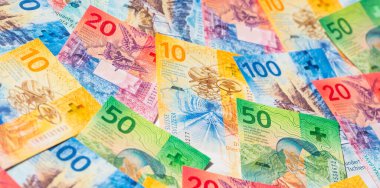 Yeni İsviçre banknotlarının koleksiyonu (2017 yılında yayınlandı))