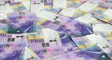 İsviçre 1000 franklık banknotların koleksiyonu. İsviçre Ulusal Bankası (SNB) tarafından yayınlanan 1000 franklık banknot dünyanın en değerli banknotlarından biridir. Mevcut 1000 franklık banknotlar 1995 yılından beri İsviçre 'de dolaşımda..