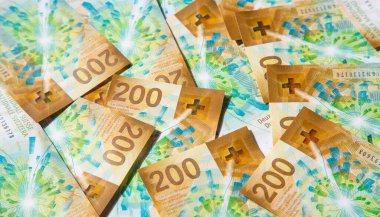 İsviçre 1000 franklık banknotların koleksiyonu. İsviçre Ulusal Bankası (SNB) tarafından yayınlanan 1000 franklık banknot dünyanın en değerli banknotlarından biridir. Mevcut 1000 franklık banknotlar 1995 yılından beri İsviçre 'de dolaşımda..