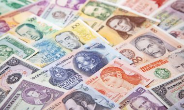 Güney Amerika banknotlarının çeşitliliği