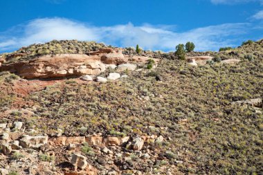 Utah, ABD 'deki Capitol Resif Ulusal Parkı