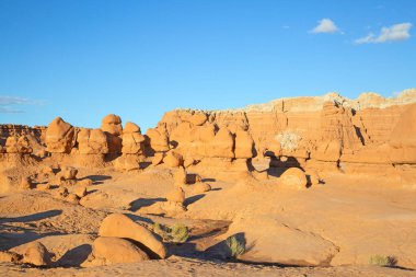 Hanksville yakınlarındaki Goblin Eyalet Parkı, Utah, ABD