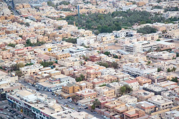 Riyadh Fevereiro Vista Aérea Centro Riade Fevereiro 2016 Riade Arábia — Fotografia de Stock