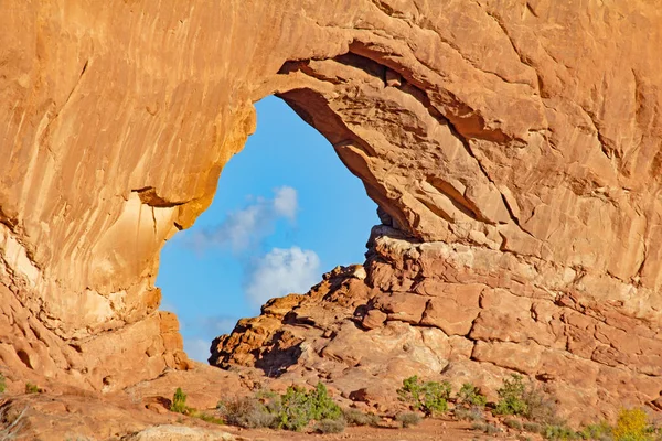 Arches Ulusal Parkı Manzaraları Utah Abd — Stok fotoğraf