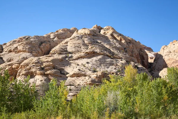 Εθνικό Πάρκο Capitol Reef Στη Γιούτα Ηπα — Φωτογραφία Αρχείου