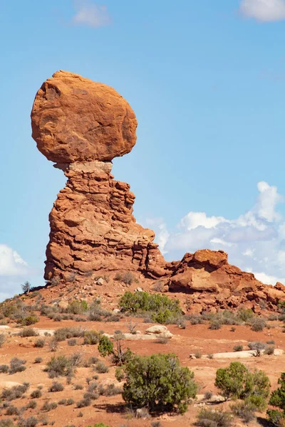 Paisagens Parque Nacional Dos Arcos Utah Eua — Fotografia de Stock