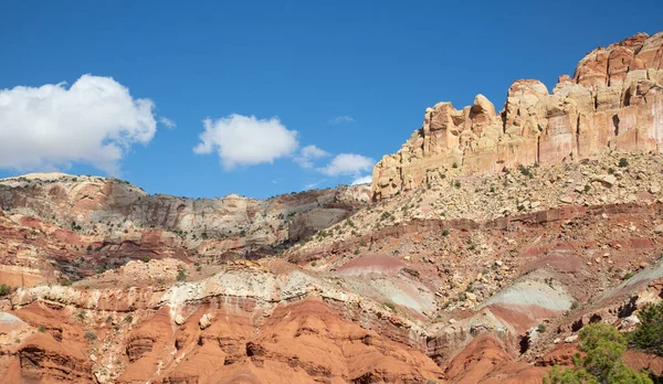 Capitol Reef National Park Nello Utah Stati Uniti — Foto Stock