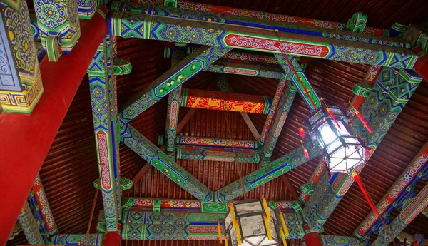 Słynna Dzwonnica Chiny Jest Stolicą Prowincji Shaanxi Jednym Najstarszych Miast — Zdjęcie stockowe