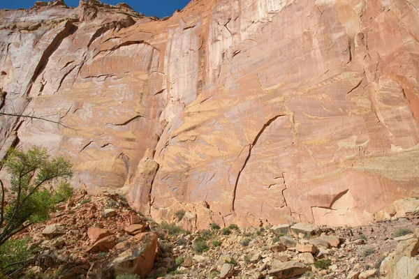 Capitol Reef National Park Utah Amerika Serikat — Stok Foto