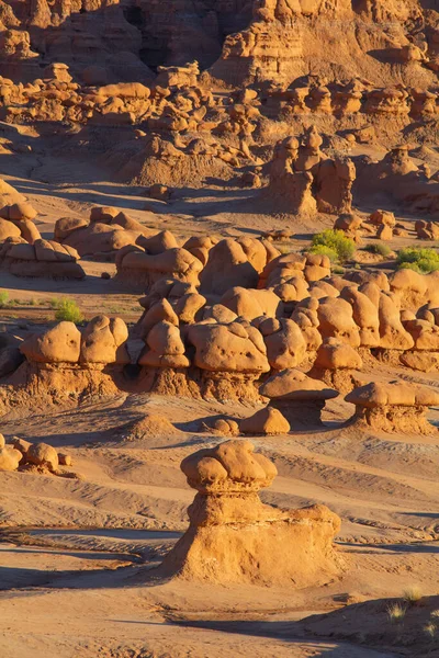 Goblin State Park Nabij Hanksville Utah Verenigde Staten — Stockfoto