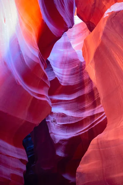 Berömda Antelope Canyon Nära Page Arizona — Stockfoto