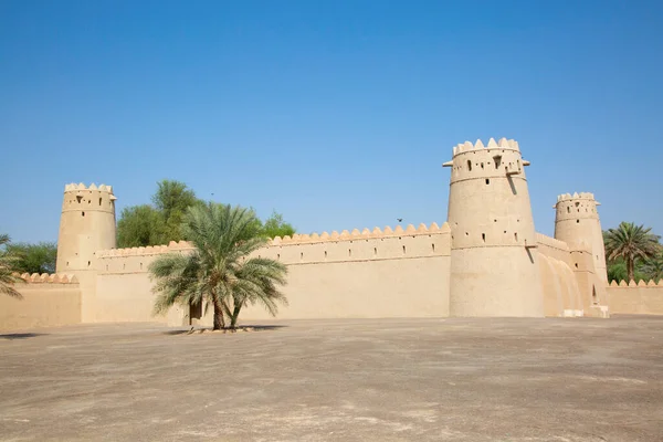 Berömda Jahili Fort Ain Oas Förenade Arabemiraten — Stockfoto