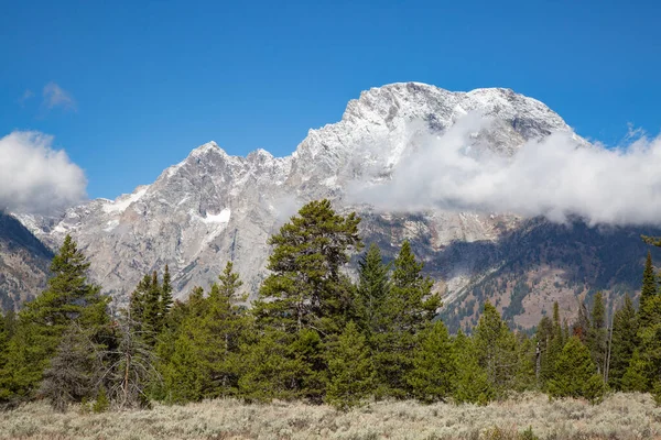 Grand Teton National Park Wyoming Stati Uniti — Foto Stock