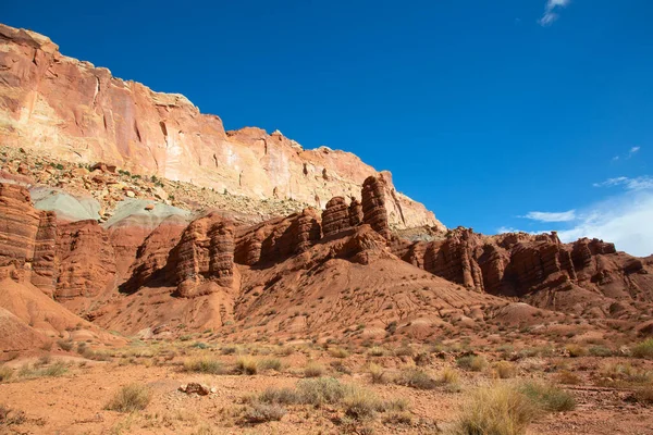 Utah Abd Deki Capitol Resif Ulusal Parkı — Stok fotoğraf