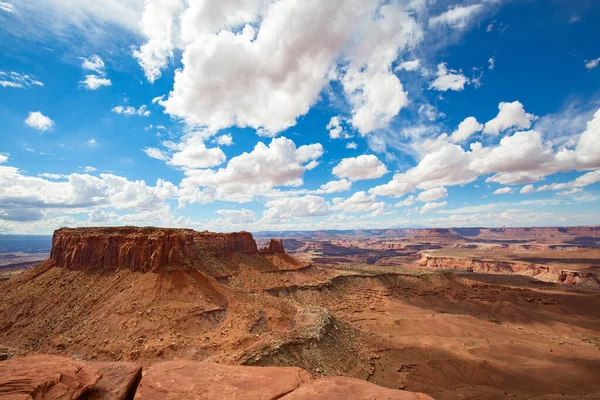 Utah Abd Deki Canyonlands Narional Park Gökyüzü Adası — Stok fotoğraf