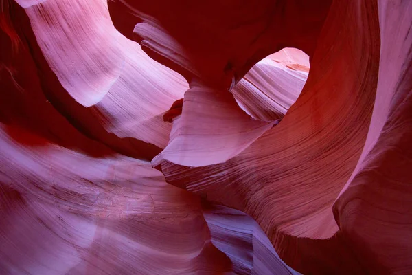 Famoso Cañón Del Antílope Cerca Page Arizona — Foto de Stock