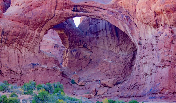 Tájak Boltívek Nemzeti Park Utah Usa — Stock Fotó