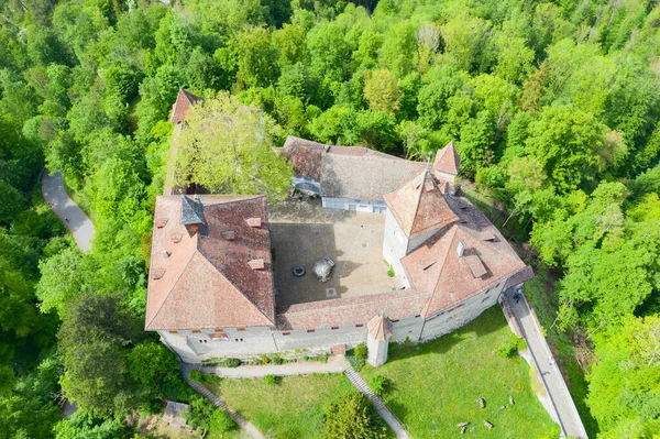 Kyburg Castle Located Zurich Winterthur Switzerland — Stock Photo, Image