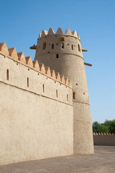 Berömda Jahili Fort Ain Oas Förenade Arabemiraten — Stockfoto