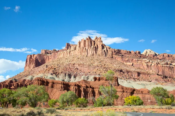 Utah Abd Deki Capitol Resif Ulusal Parkı — Stok fotoğraf